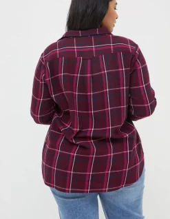 FatFace Olivia Check Shirt|Women Shirts & Blouses