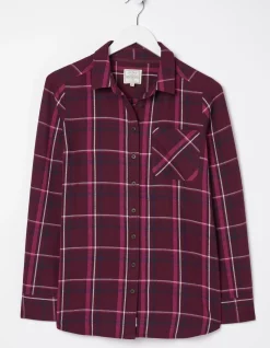 FatFace Olivia Check Shirt|Women Shirts & Blouses