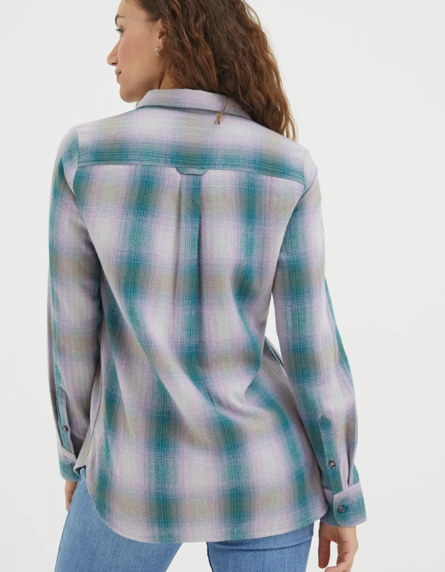 FatFace Olivia Check Shirt|Women Shirts & Blouses