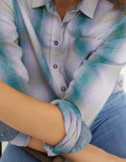 FatFace Olivia Check Shirt|Women Shirts & Blouses