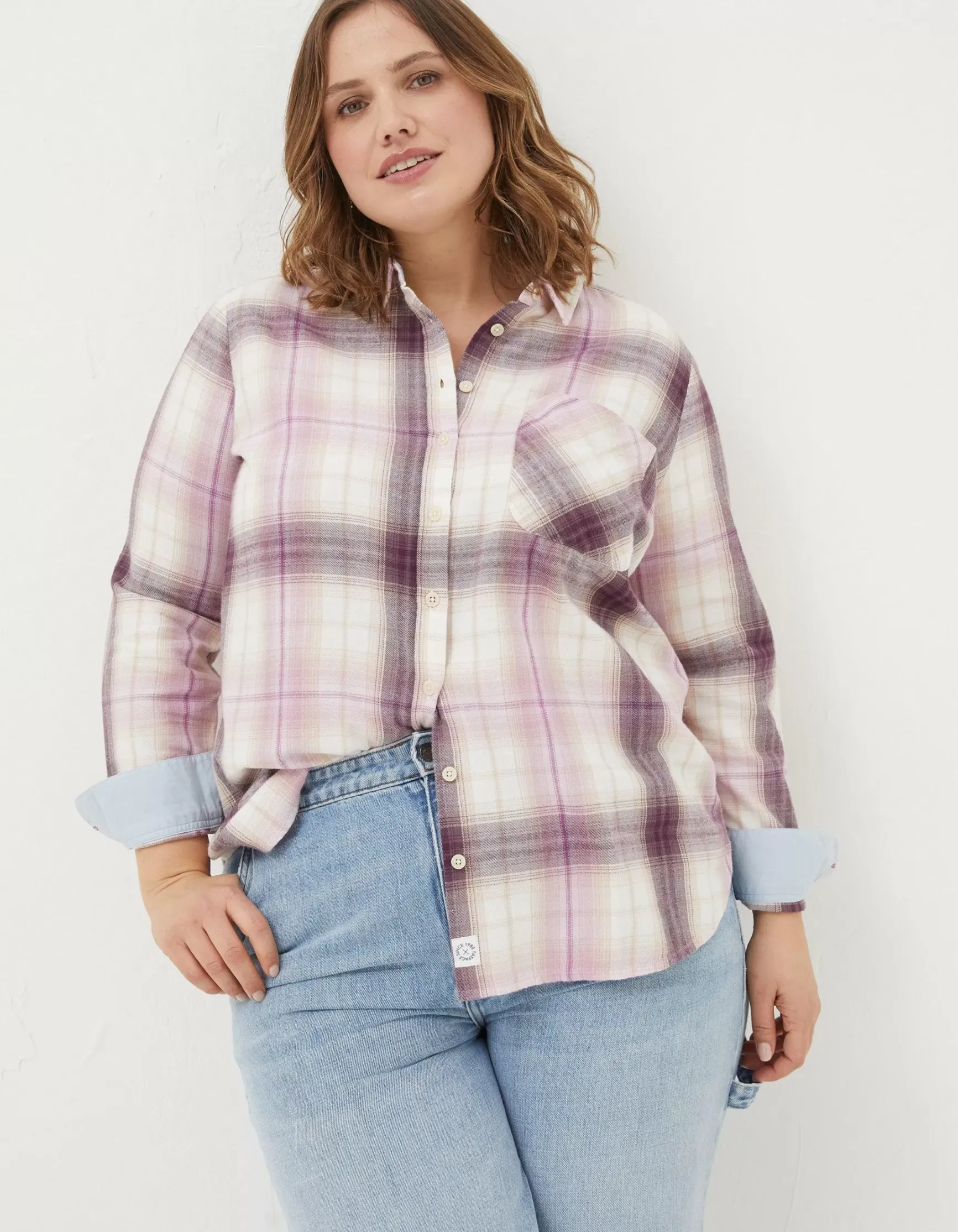 FatFace Olivia Check Shirt|Women View All