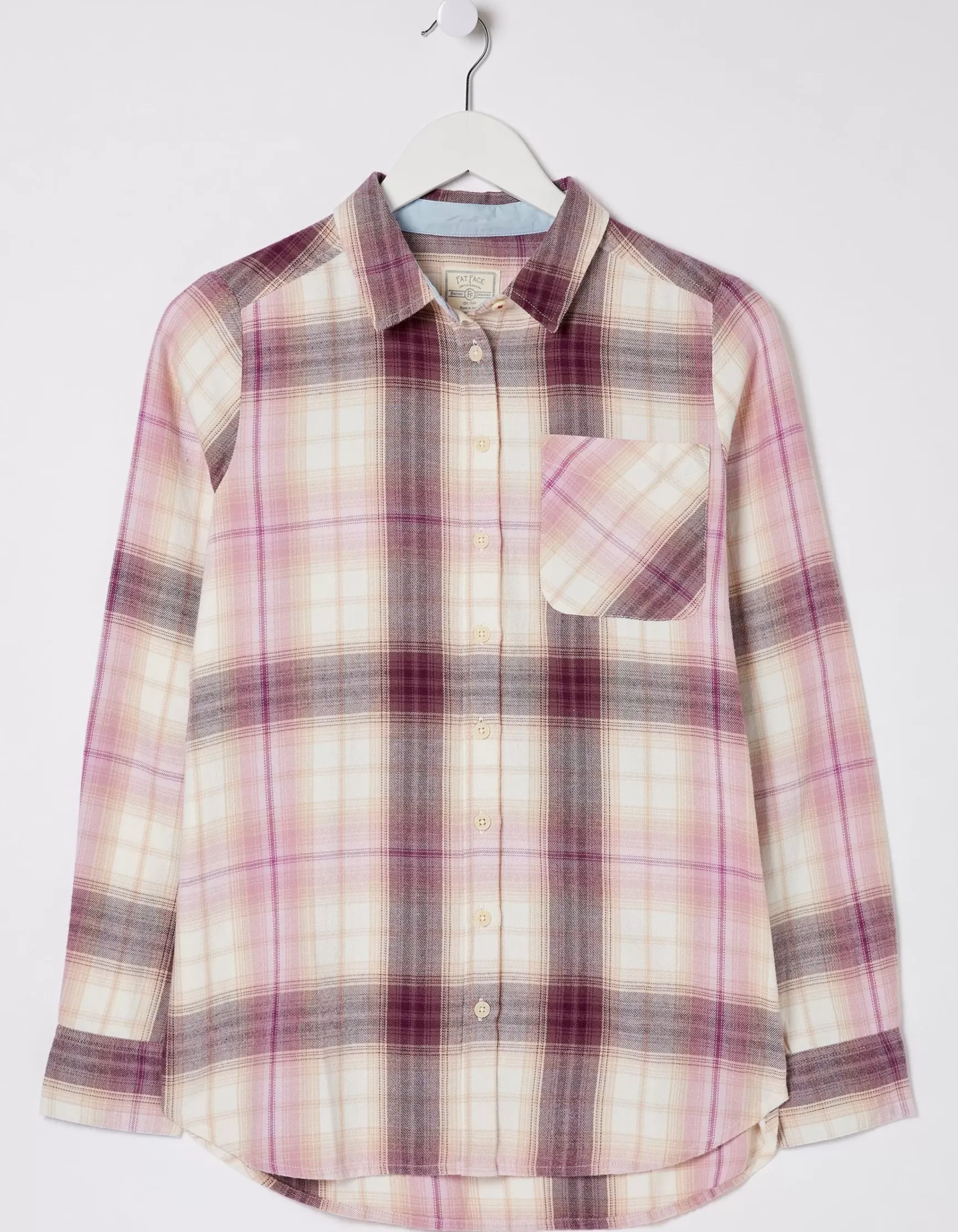 FatFace Olivia Check Shirt|Women View All