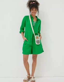 FatFace Olivia Linen Shirt|Women Shirts & Blouses
