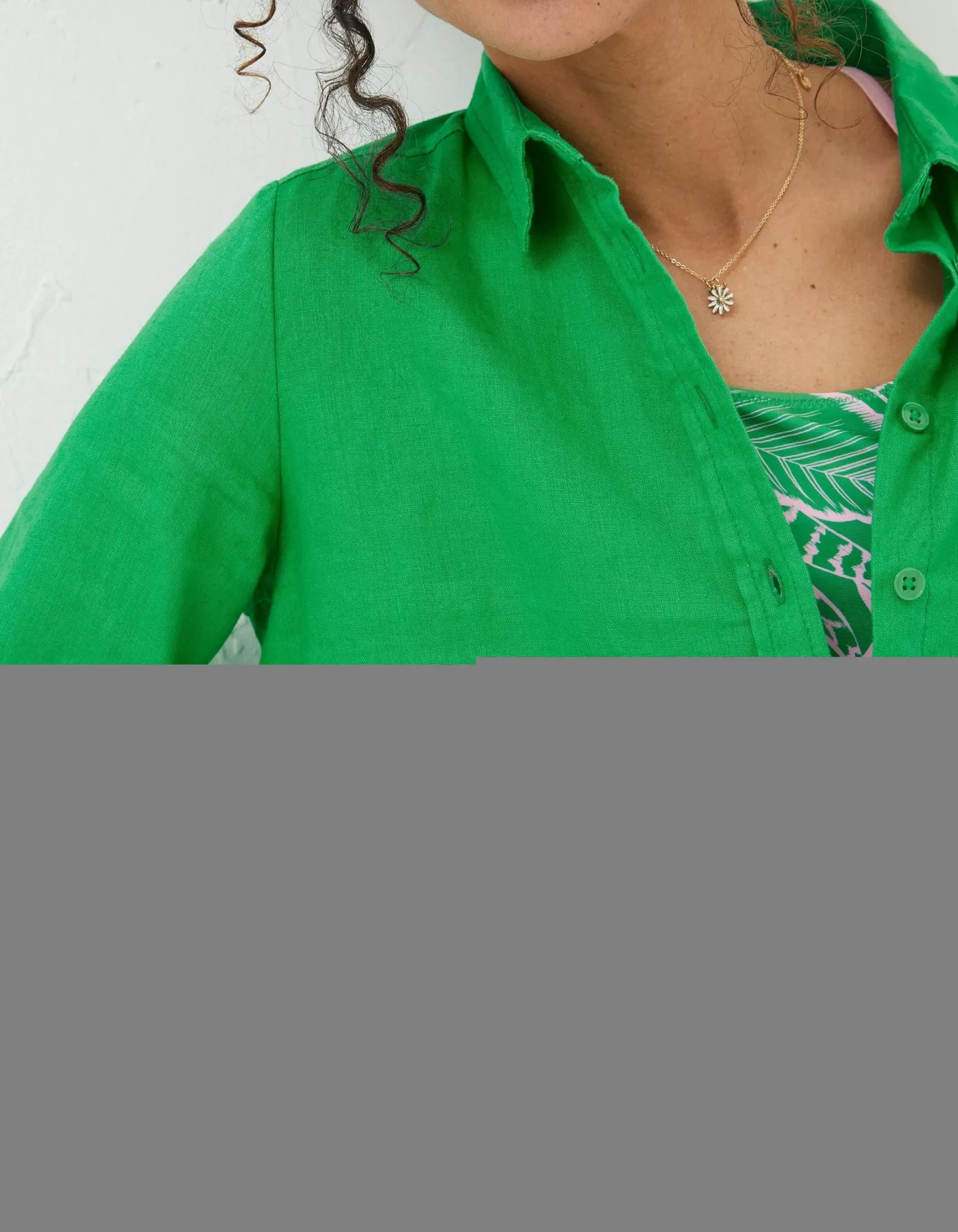 FatFace Olivia Linen Shirt|Women Shirts & Blouses