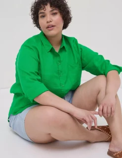 FatFace Olivia Linen Shirt|Women Shirts & Blouses