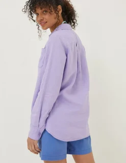 FatFace Olivia Linen Shirt|Women Shirts & Blouses