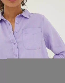 FatFace Olivia Linen Shirt|Women Shirts & Blouses