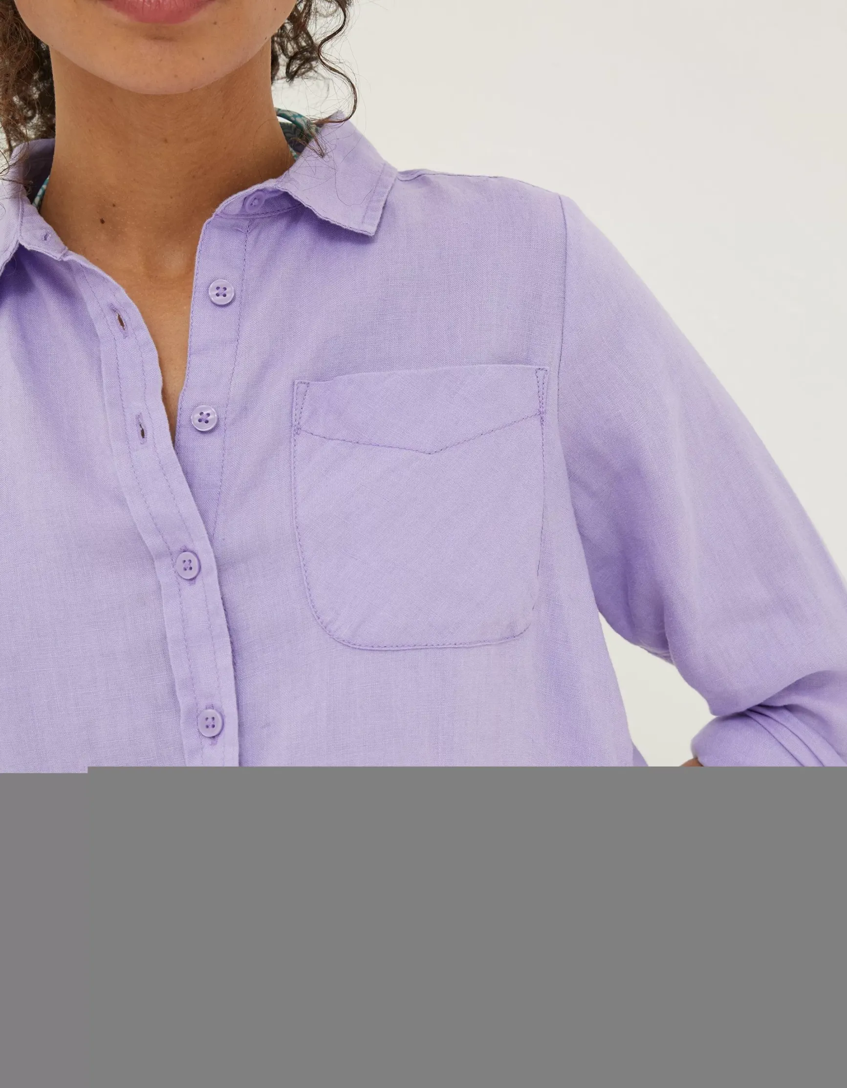 FatFace Olivia Linen Shirt|Women Shirts & Blouses