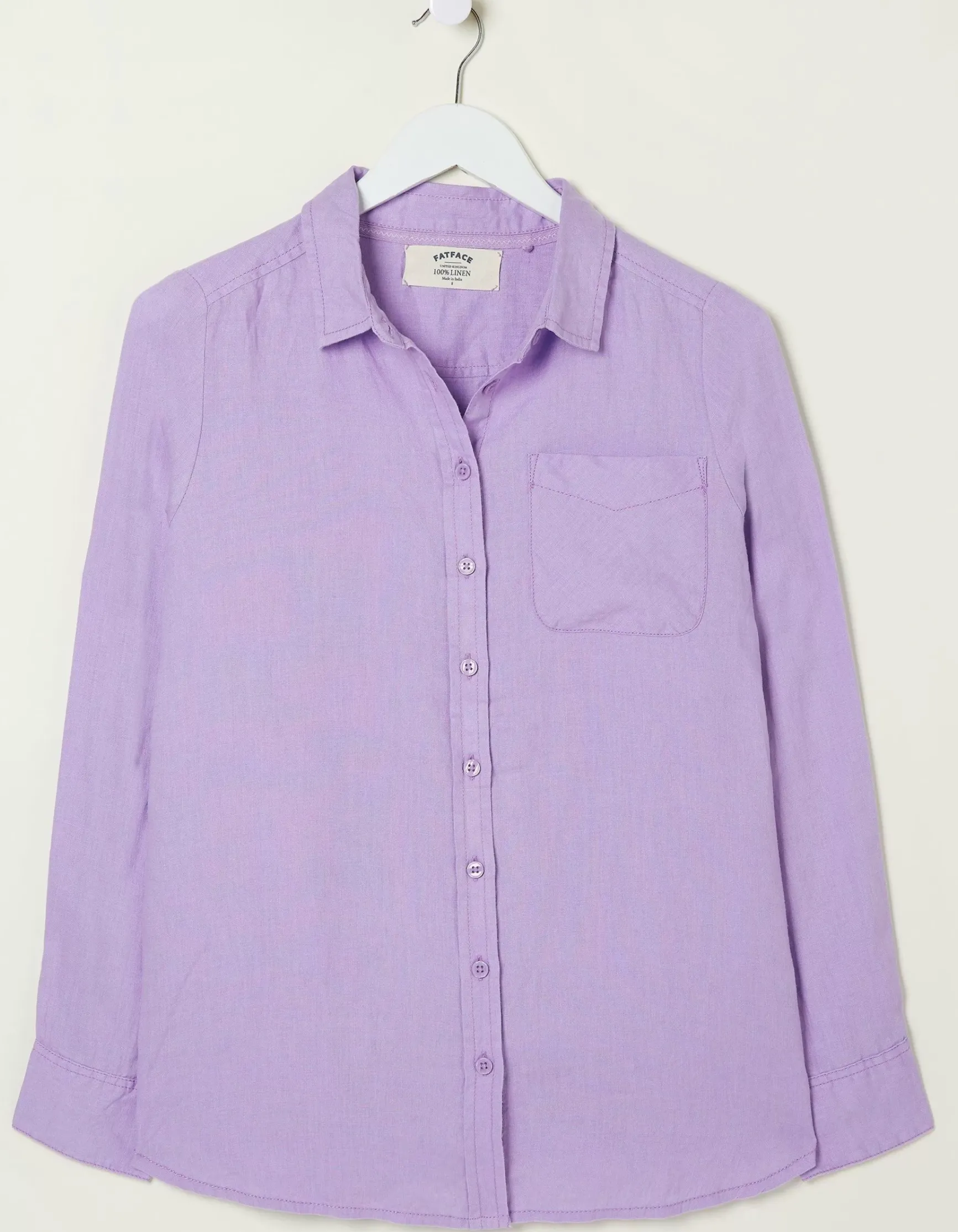 FatFace Olivia Linen Shirt|Women Shirts & Blouses