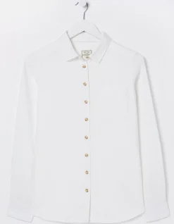 FatFace Olivia Linen Shirt|Women Shirts & Blouses