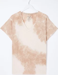 FatFace Organic Cotton Abi Tie Dye Tee|Women View All