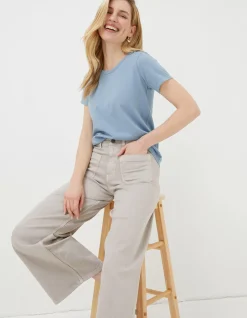 FatFace Organic Cotton Belle Tee|Women Tops & T-Shirts