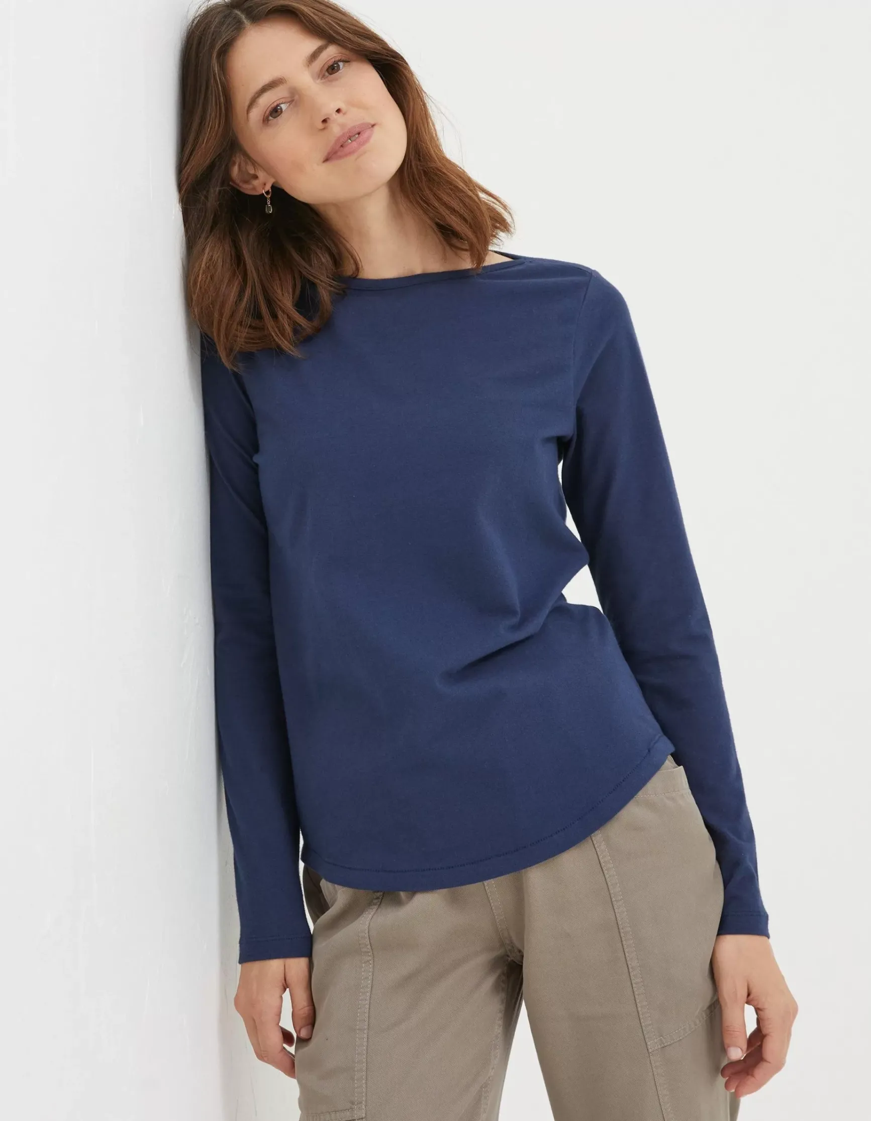 FatFace Organic Cotton Bree Tee|Women View All