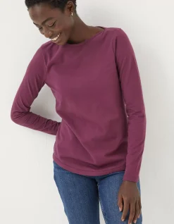FatFace Organic Cotton Bree Tee|Women View All