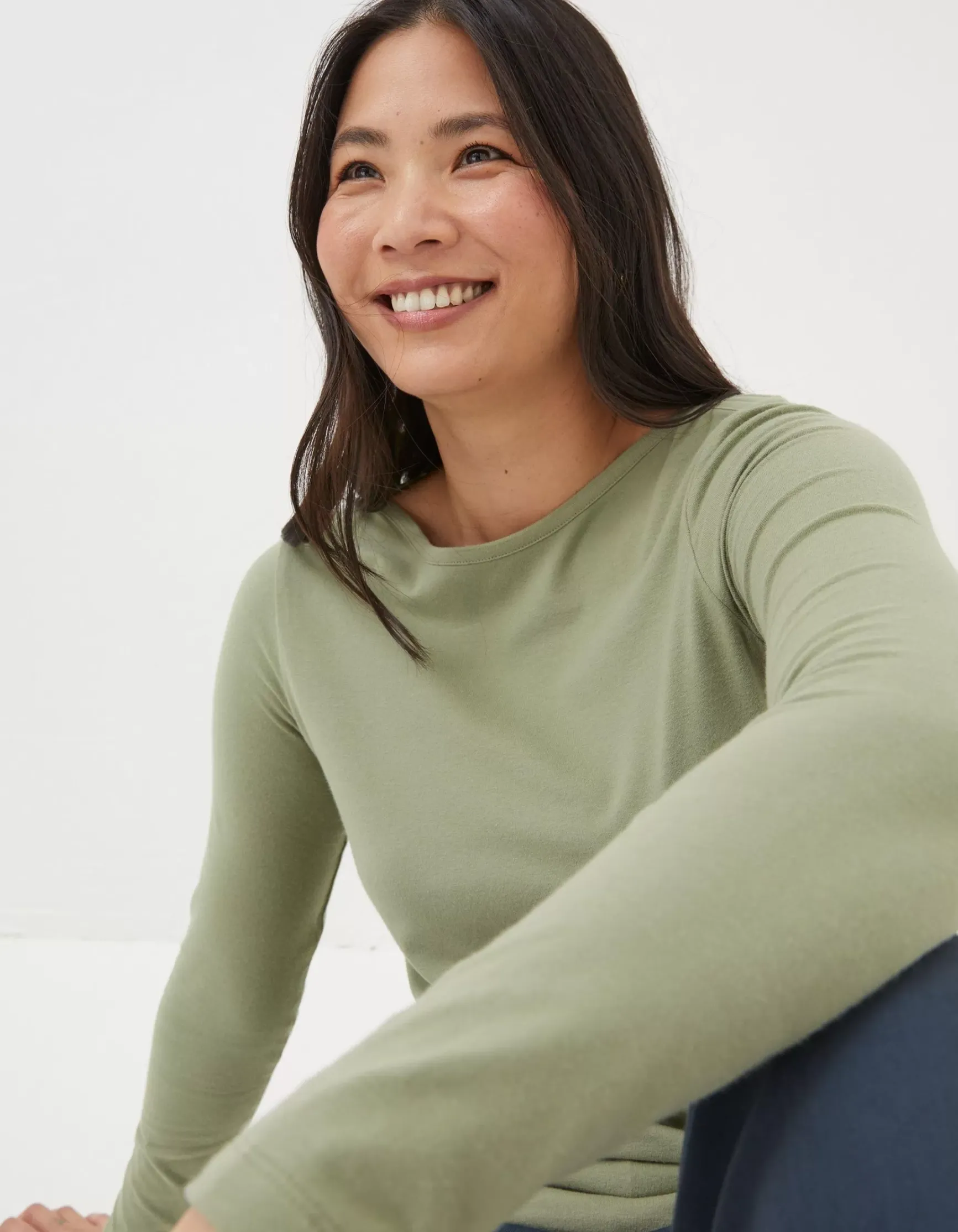 FatFace Organic Cotton Bree Tee|Women View All