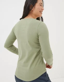 FatFace Organic Cotton Bree Tee|Women View All