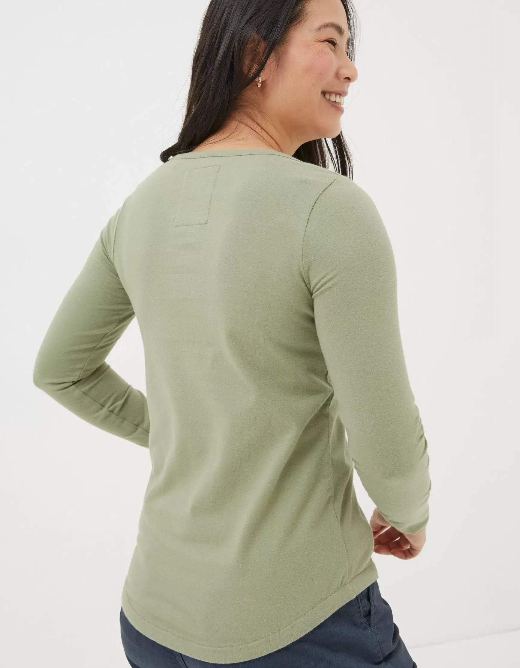 FatFace Organic Cotton Bree Tee|Women View All