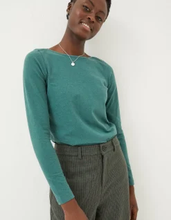 FatFace Organic Cotton Bree T-Shirt|Women Tops & T-Shirts