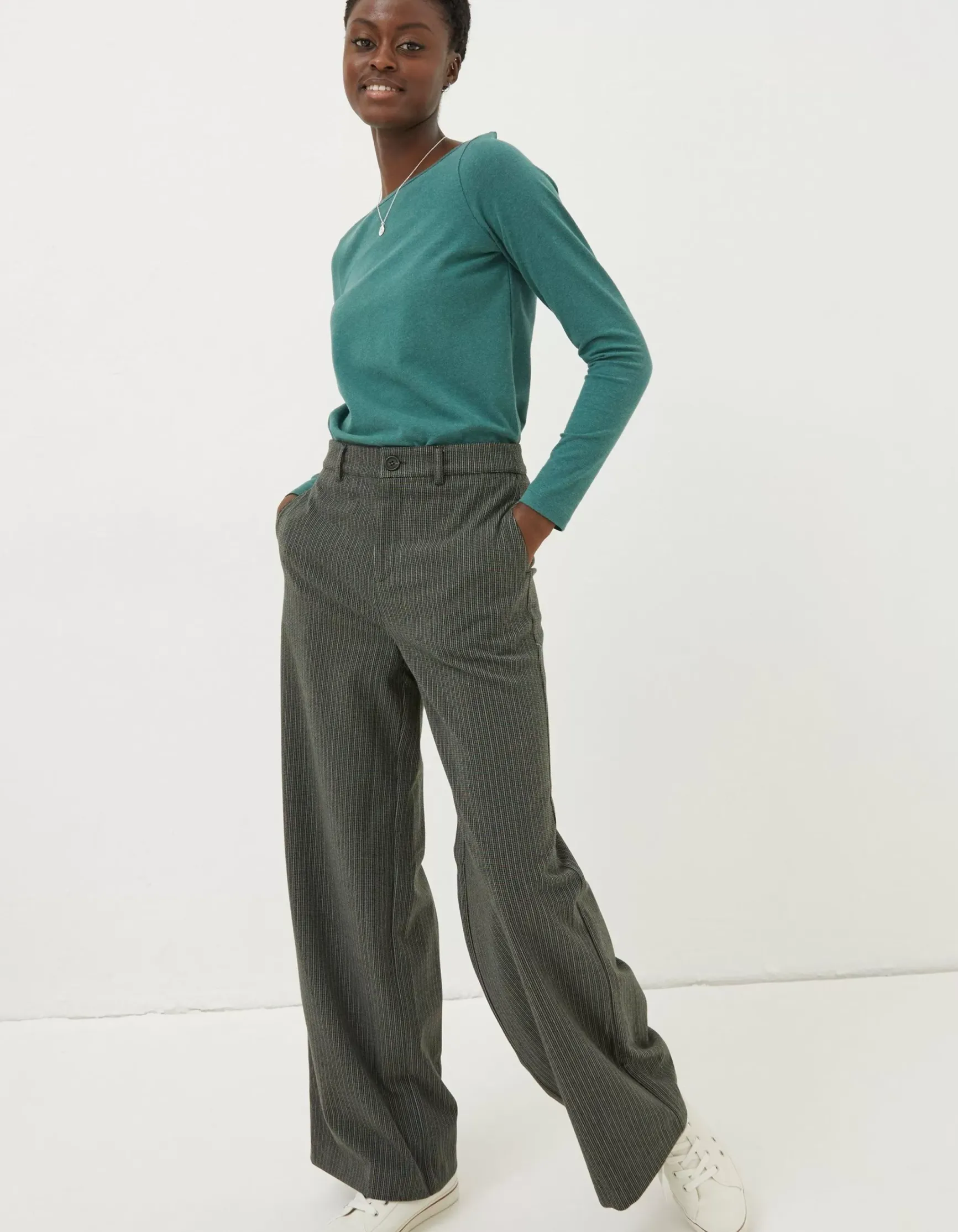 FatFace Organic Cotton Bree T-Shirt|Women Tops & T-Shirts