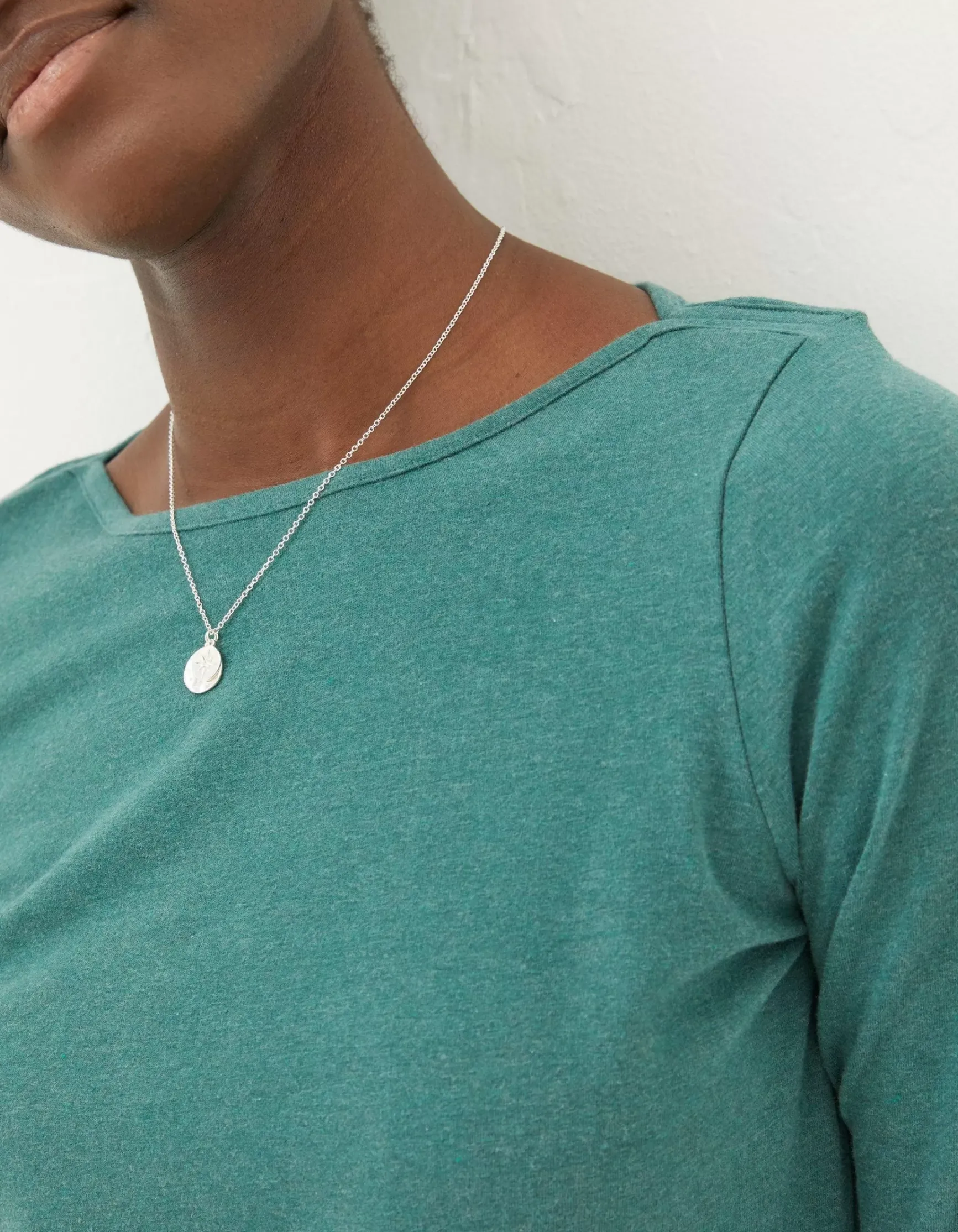 FatFace Organic Cotton Bree T-Shirt|Women Tops & T-Shirts