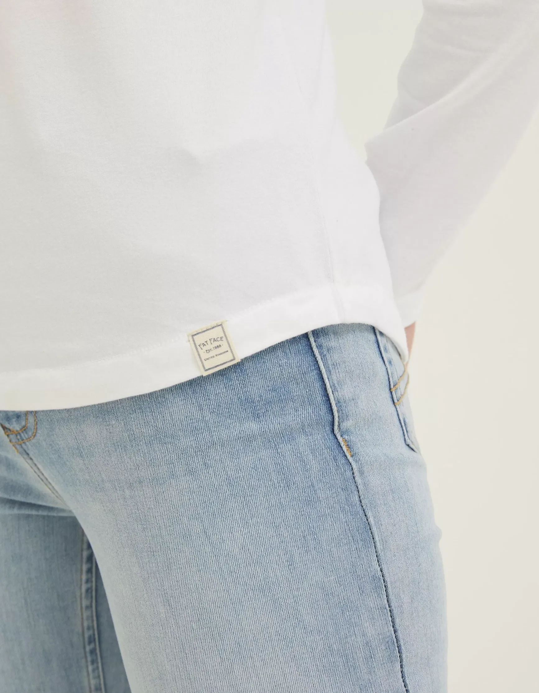 FatFace Organic Cotton Bree T-Shirt|Women Tops & T-Shirts