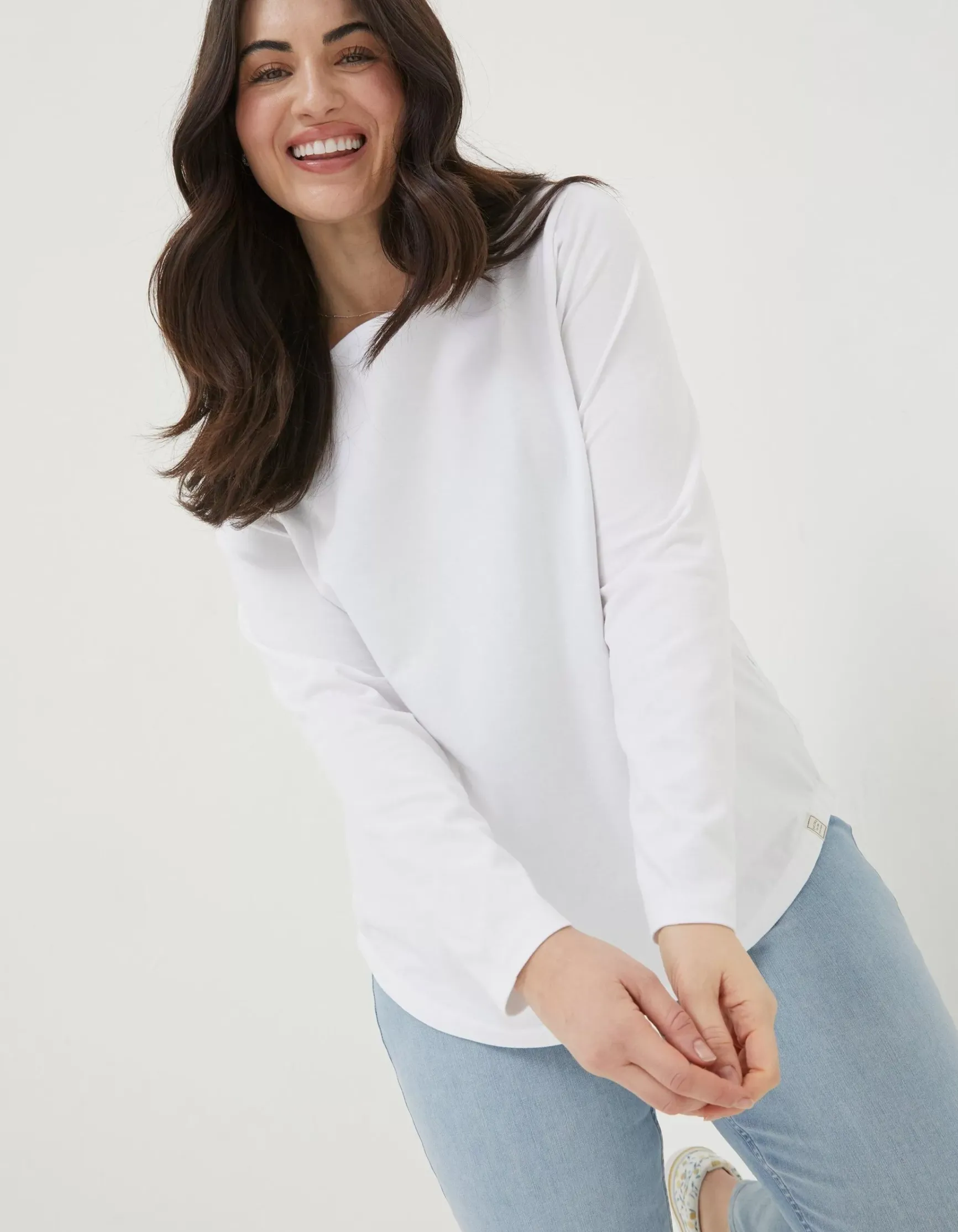 FatFace Organic Cotton Bree T-Shirt|Women Tops & T-Shirts