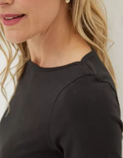 FatFace Organic Cotton Bree T-Shirt|Women Tops & T-Shirts
