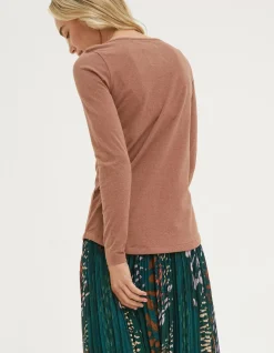 FatFace Organic Cotton Bree T-Shirt|Women Tops & T-Shirts
