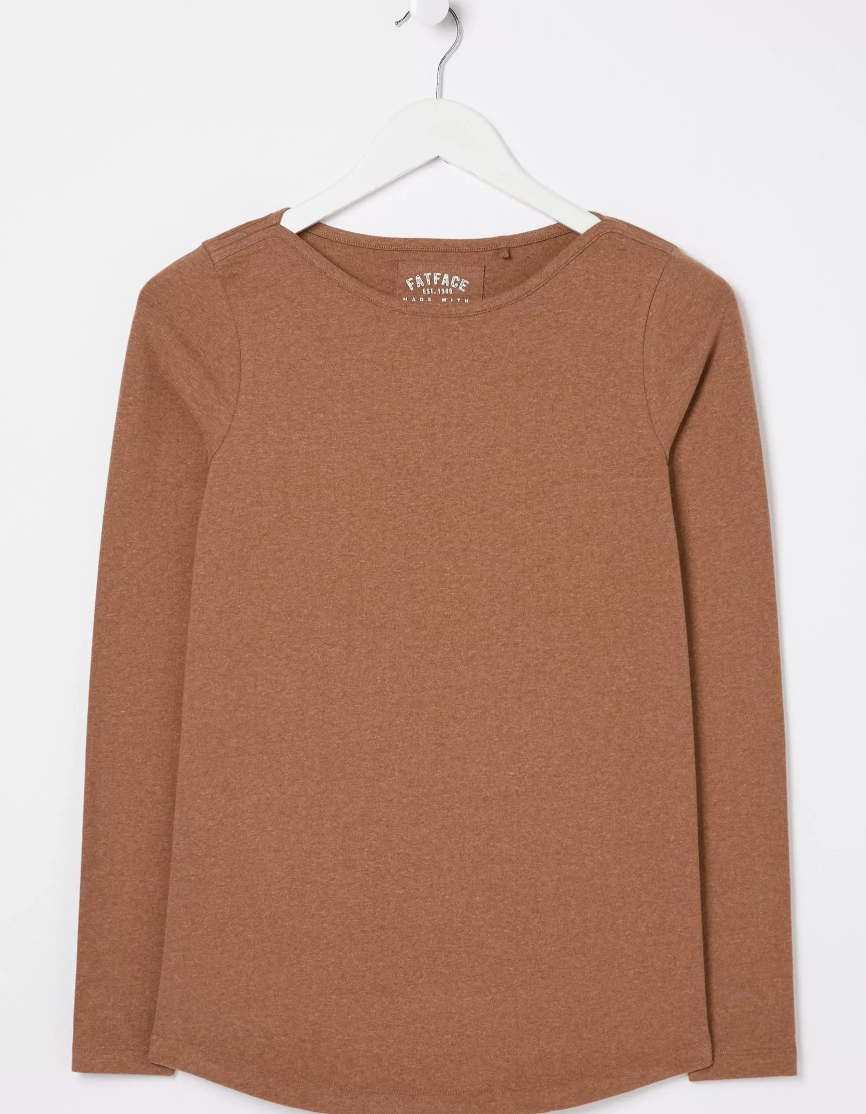 FatFace Organic Cotton Bree T-Shirt|Women Tops & T-Shirts