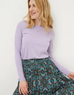 FatFace Organic Cotton Bree T-Shirt|Women Tops & T-Shirts
