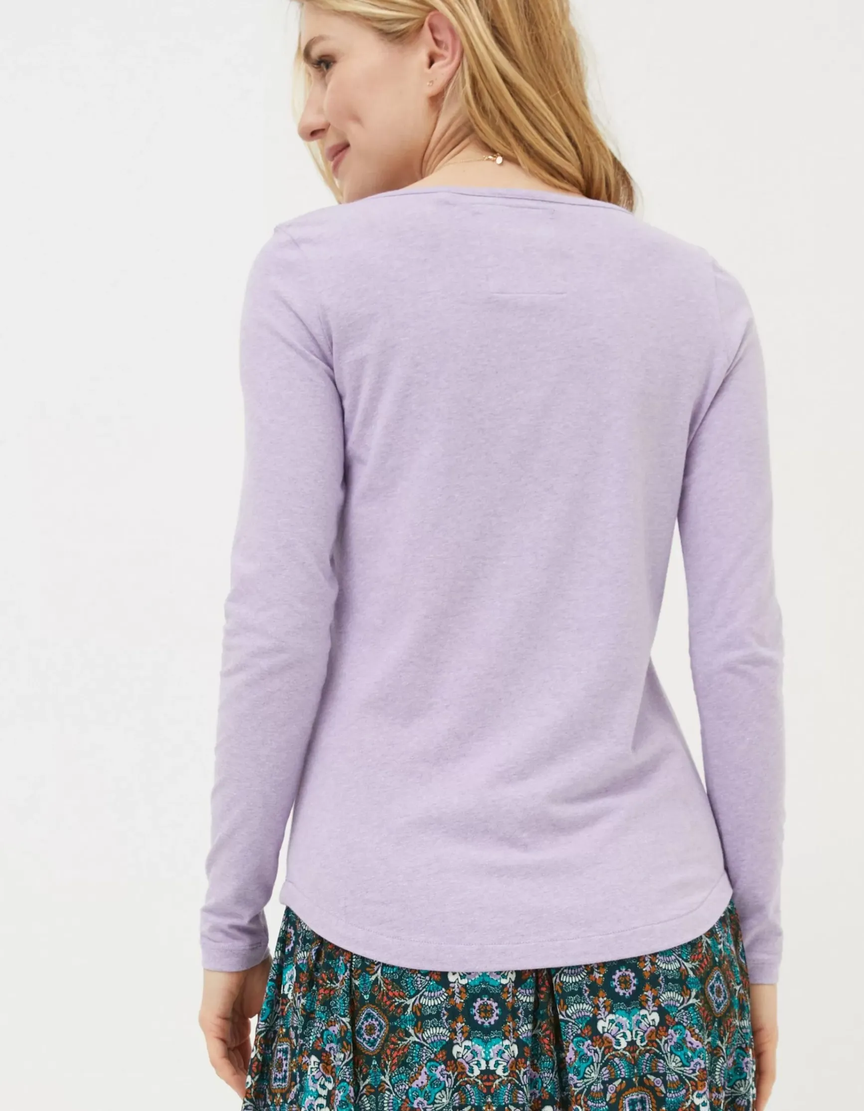 FatFace Organic Cotton Bree T-Shirt|Women Tops & T-Shirts