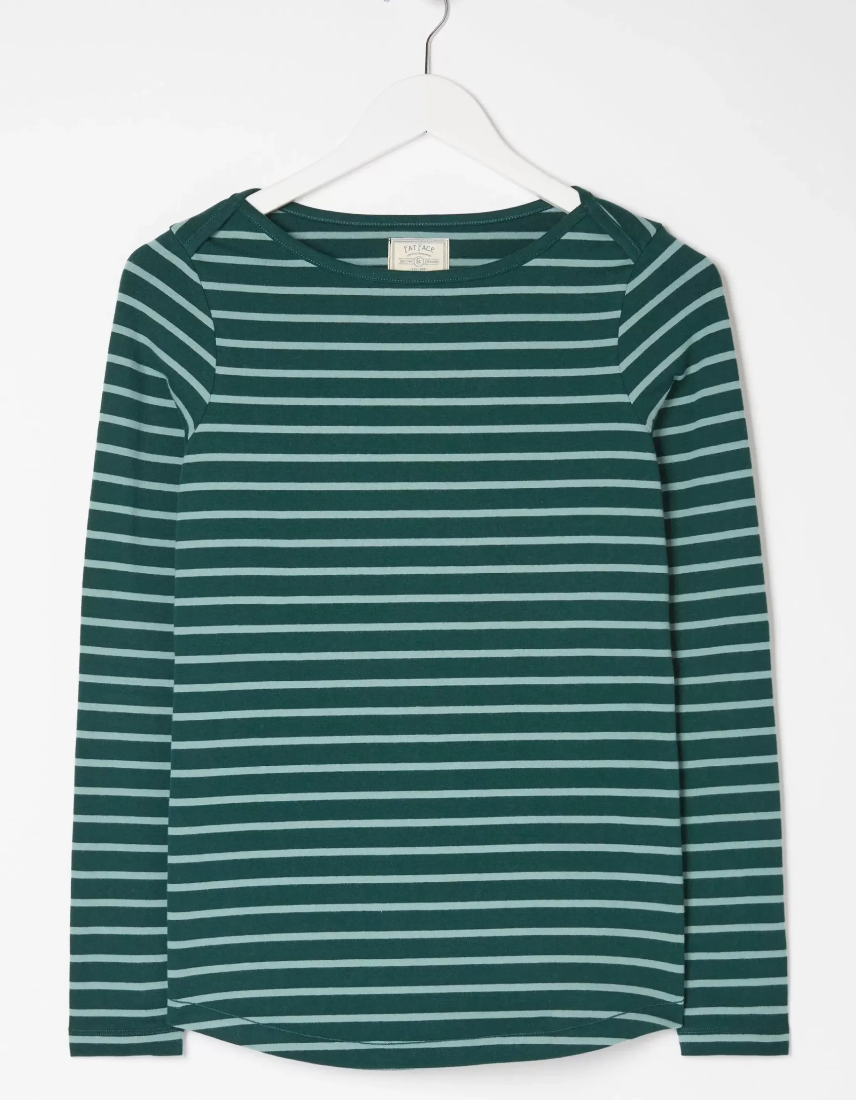FatFace Organic Cotton Breton T Shirt|Women View All