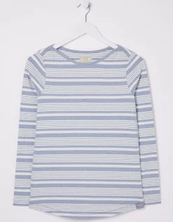 FatFace Organic Cotton Breton Top|Women View All