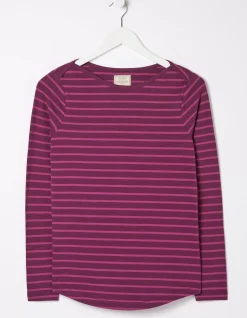 FatFace Organic Cotton Breton Top|Women View All