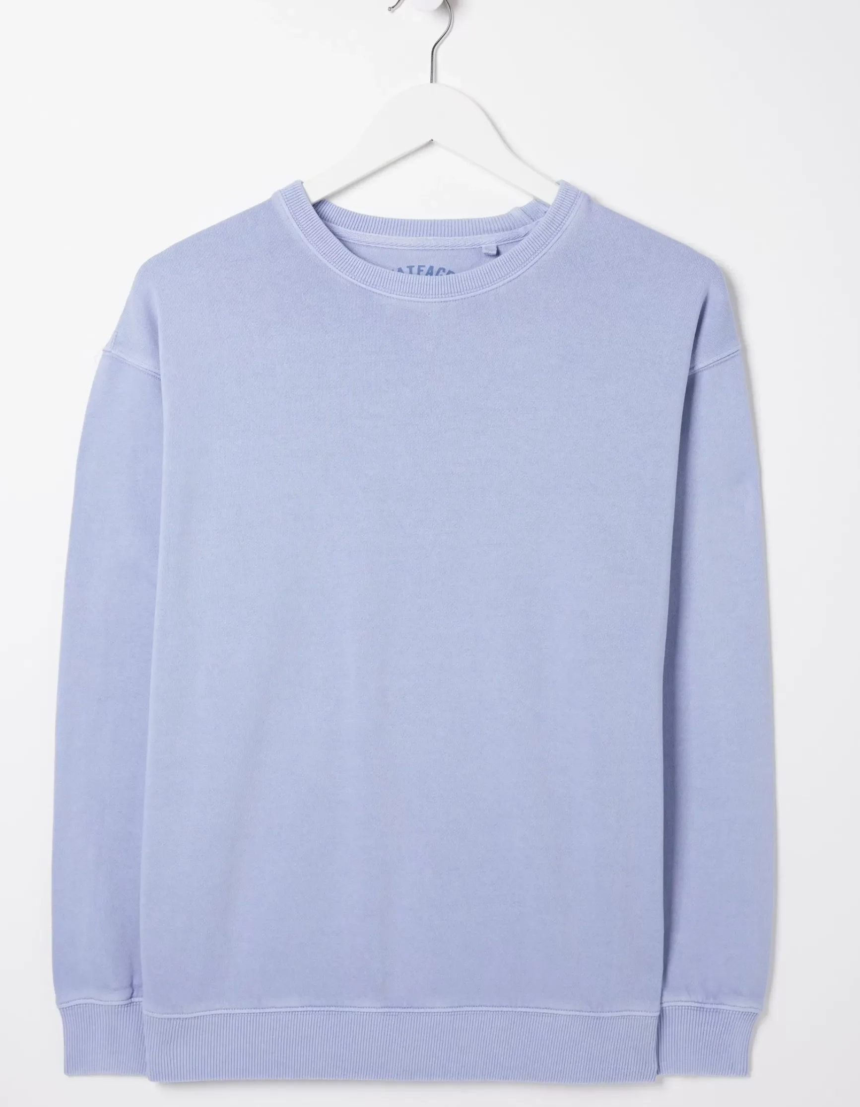 FatFace Organic Cotton Georgia Crew Sweatshirt|Women Sweatshirts & Hoodies