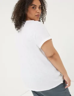 FatFace Organic Cotton Ivy T Shirt|Women Tops & T-Shirts