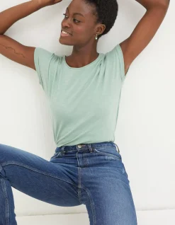 FatFace Organic Cotton Ivy T Shirt|Women Tops & T-Shirts