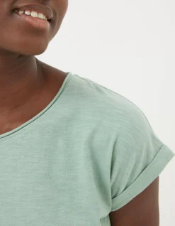 FatFace Organic Cotton Ivy T Shirt|Women Tops & T-Shirts