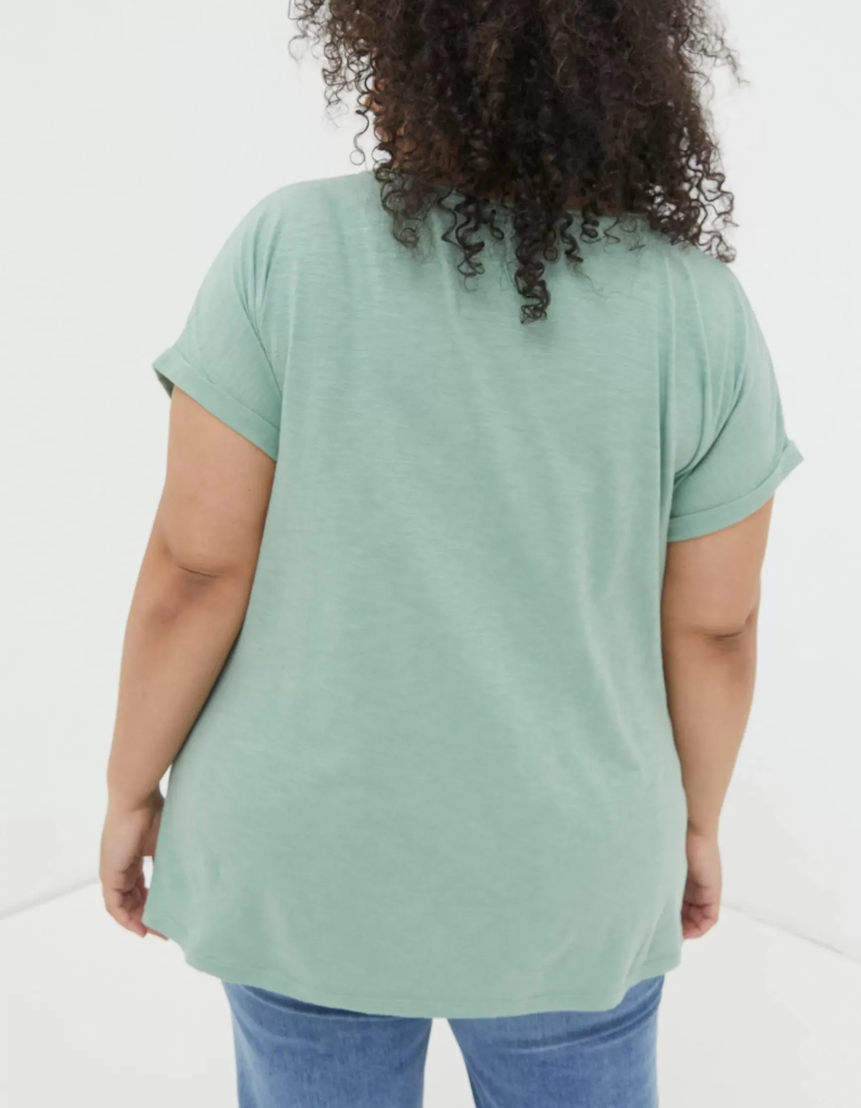 FatFace Organic Cotton Ivy T Shirt|Women Tops & T-Shirts