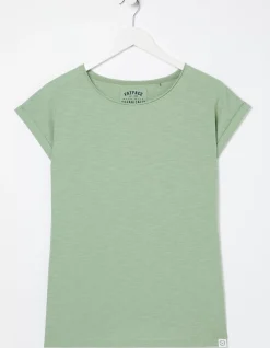 FatFace Organic Cotton Ivy T Shirt|Women Tops & T-Shirts