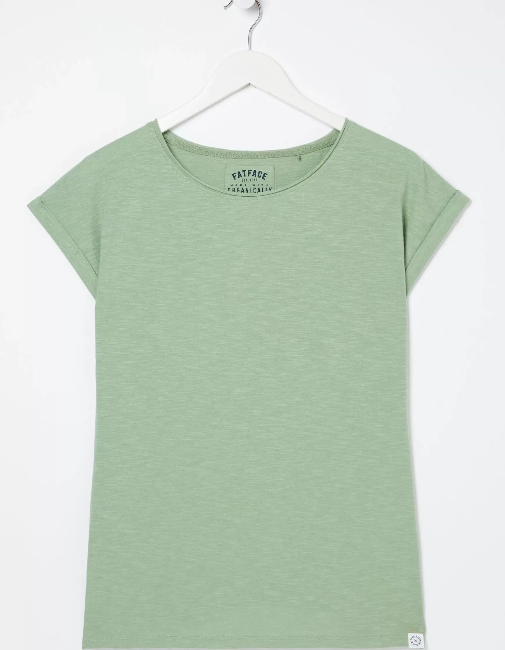 FatFace Organic Cotton Ivy T Shirt|Women Tops & T-Shirts