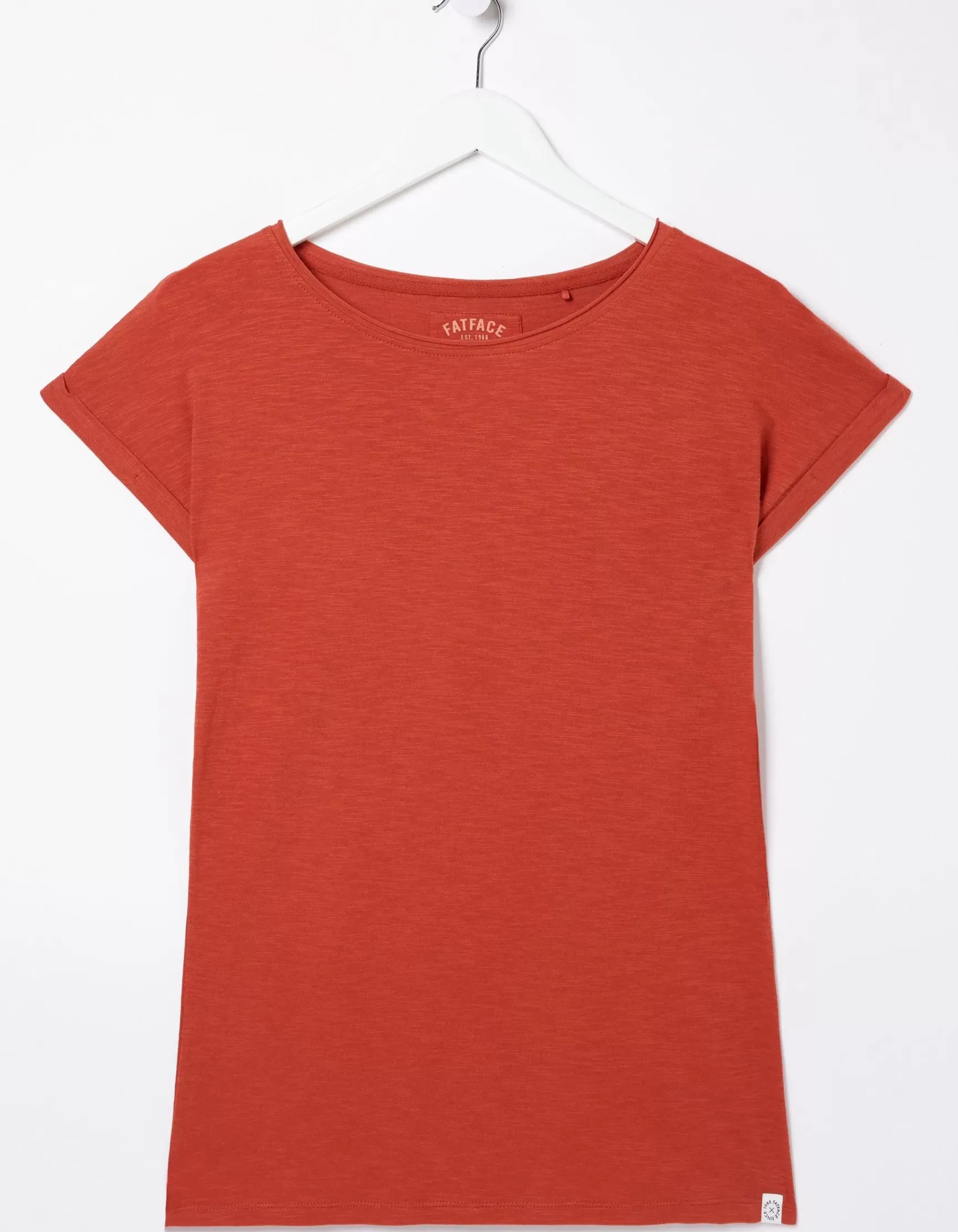 FatFace Organic Cotton Ivy T Shirt|Women Tops & T-Shirts