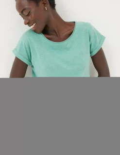 FatFace Organic Cotton Ivy T Shirt|Women View All