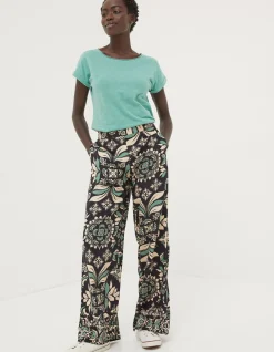 FatFace Organic Cotton Ivy T Shirt|Women View All