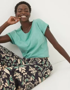 FatFace Organic Cotton Ivy T Shirt|Women View All