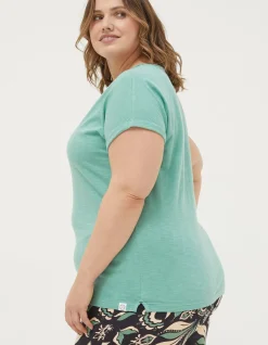 FatFace Organic Cotton Ivy T Shirt|Women View All