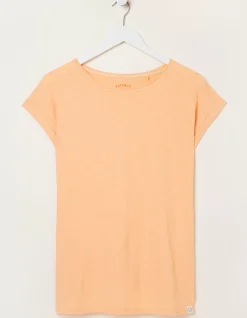 FatFace Organic Cotton Ivy T Shirt|Women Tops & T-Shirts