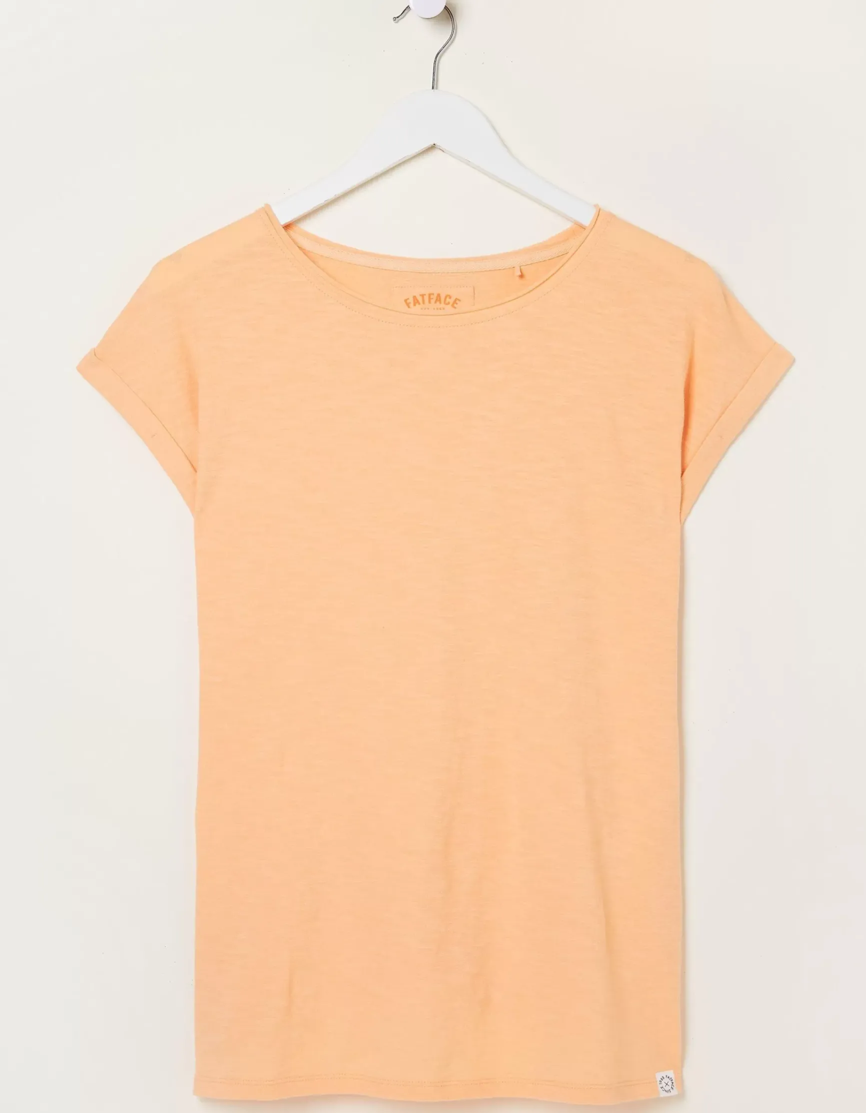 FatFace Organic Cotton Ivy T Shirt|Women Tops & T-Shirts