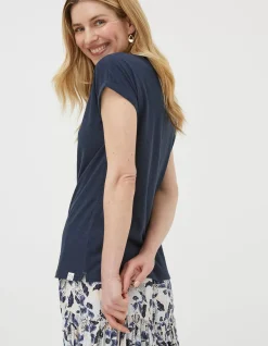 FatFace Organic Cotton Ivy T Shirt|Women Tops & T-Shirts