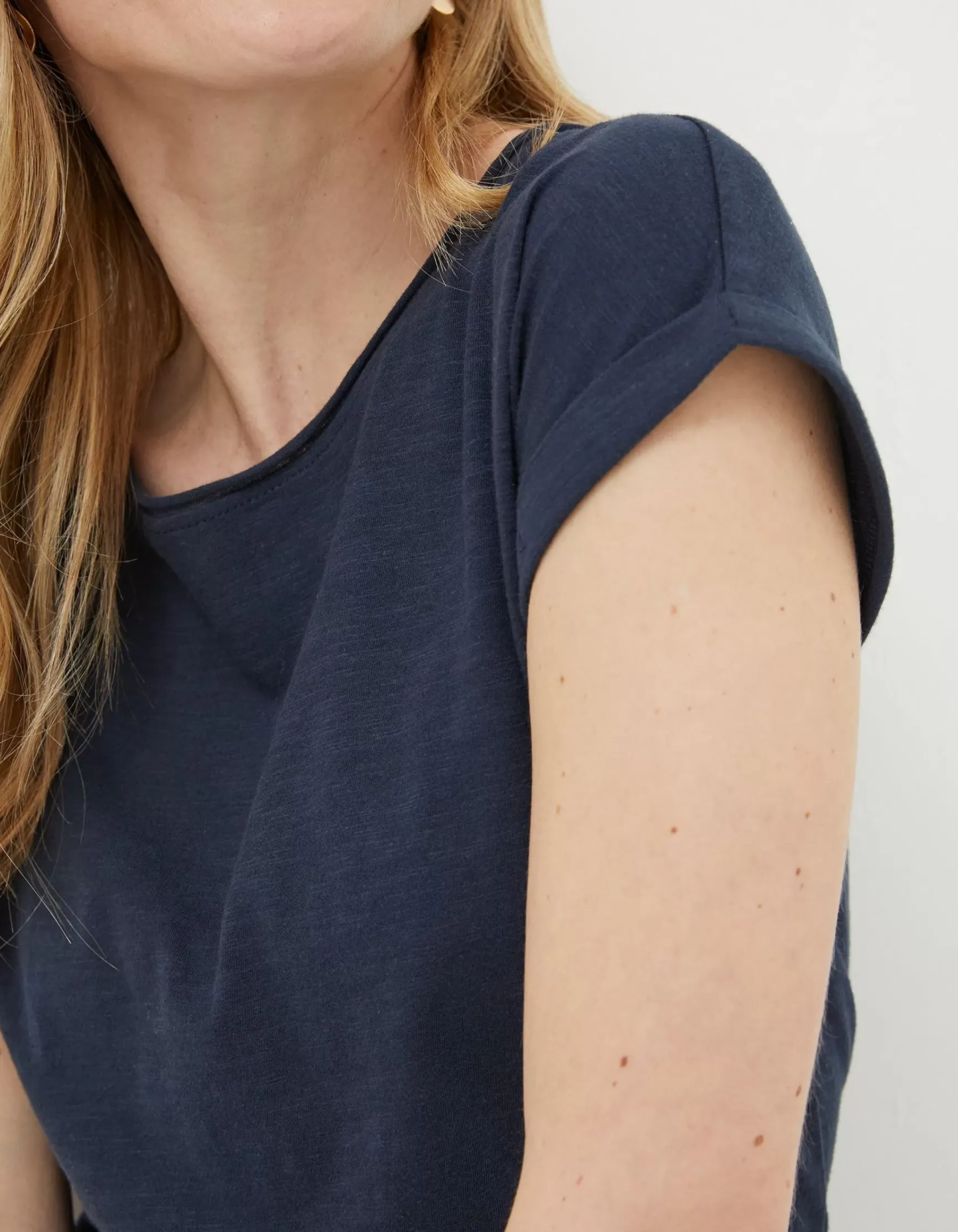 FatFace Organic Cotton Ivy T Shirt|Women Tops & T-Shirts